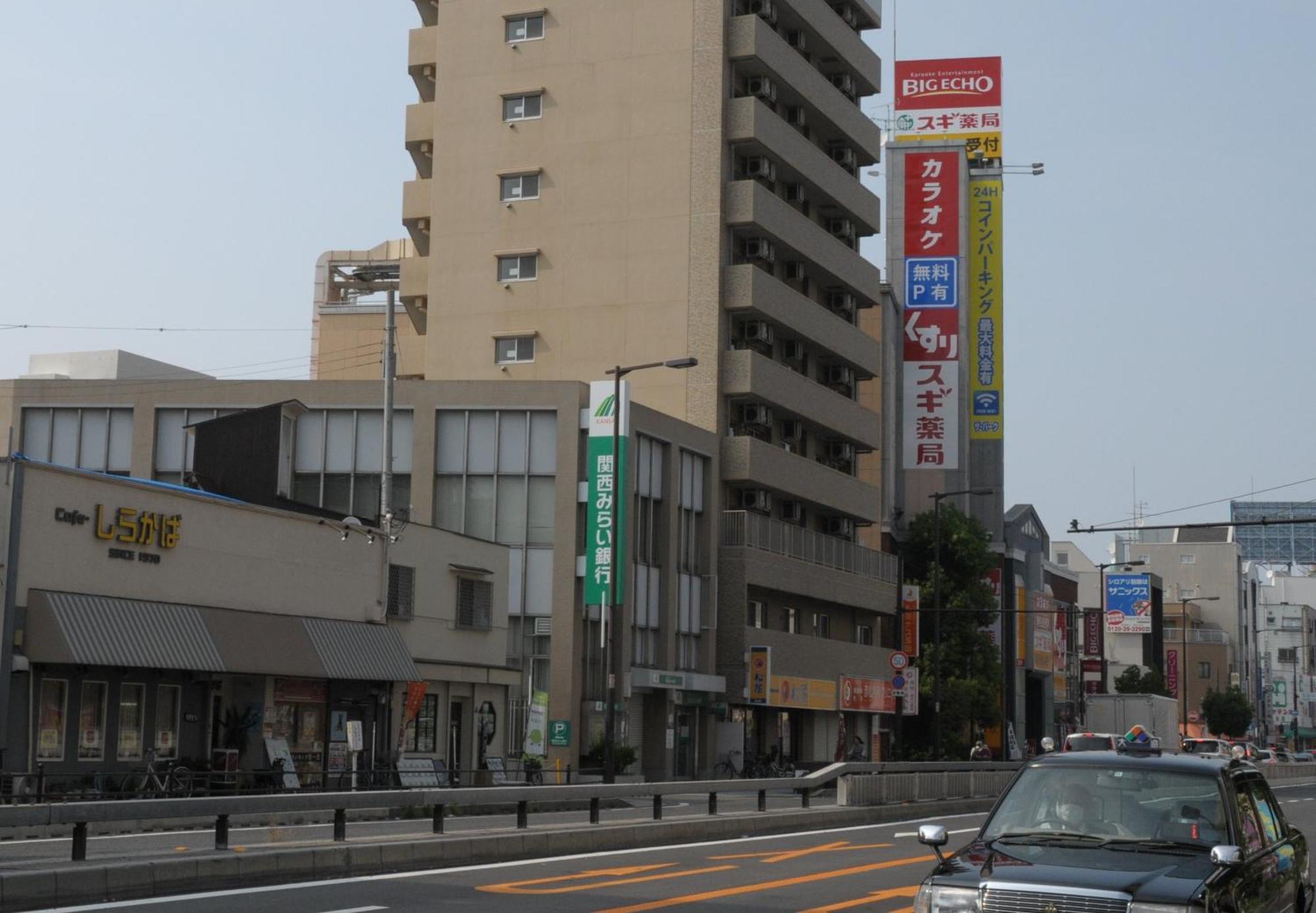 小田別荘 難波 Oda Villa Namba Osaka Exterior photo